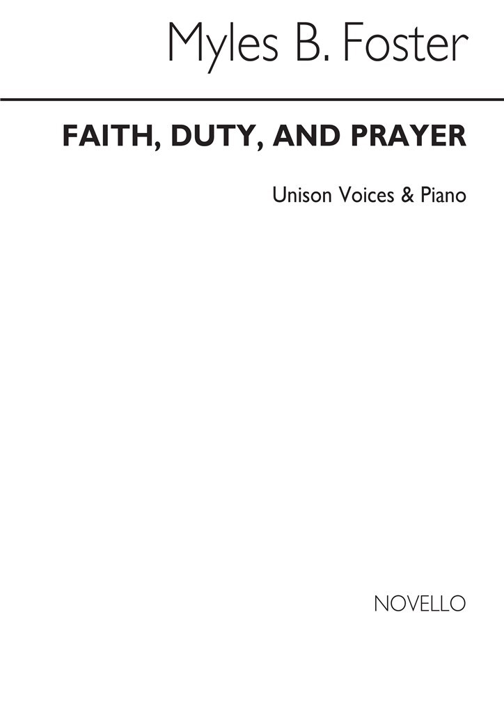Faith Duty And Prayer